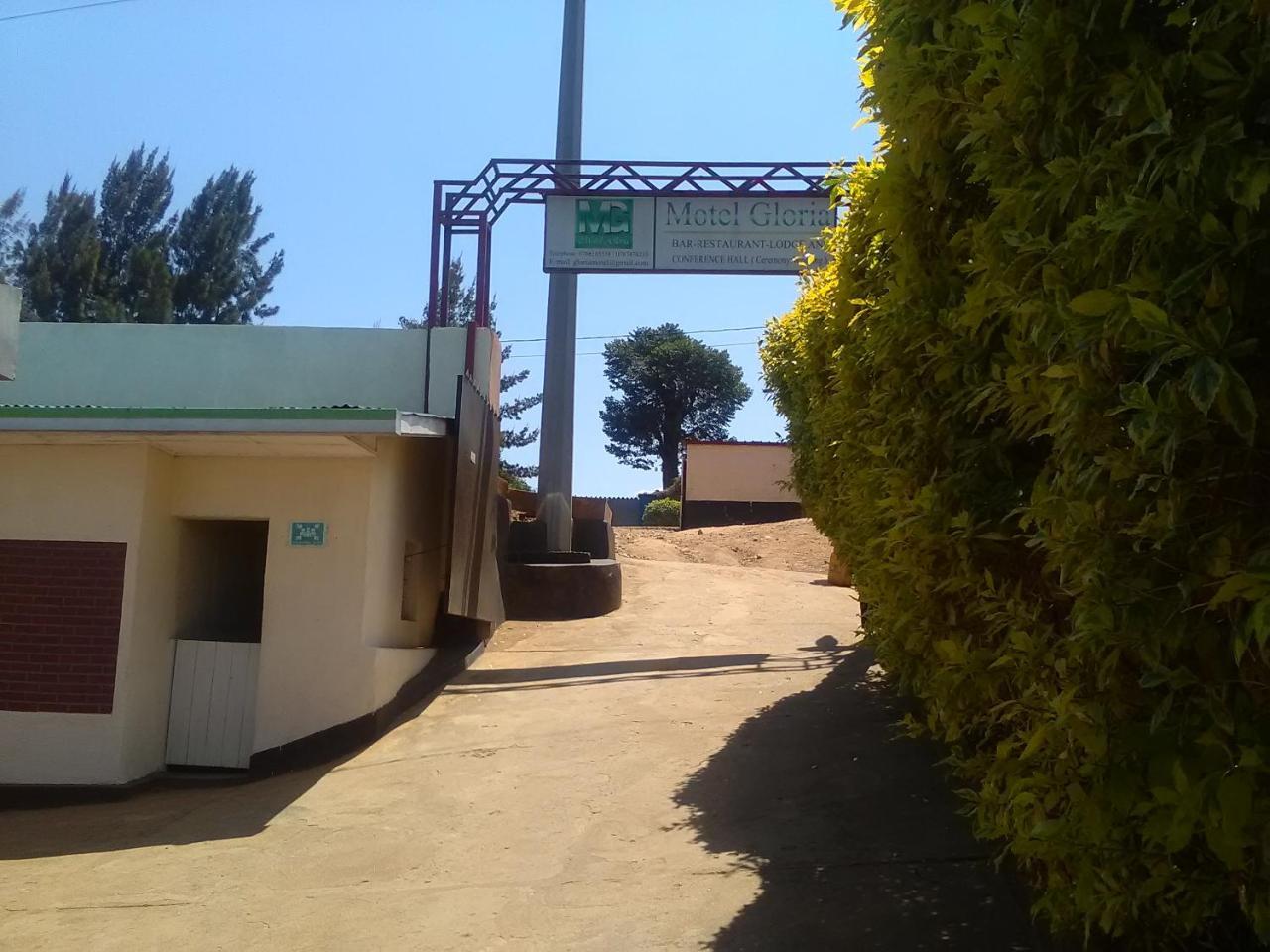 Gloria Motel Cyangugu ภายนอก รูปภาพ