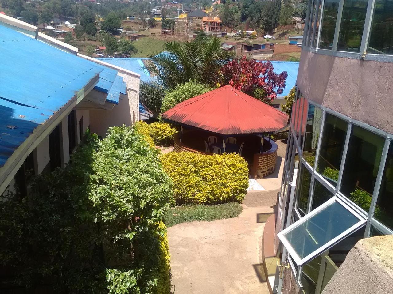 Gloria Motel Cyangugu ภายนอก รูปภาพ