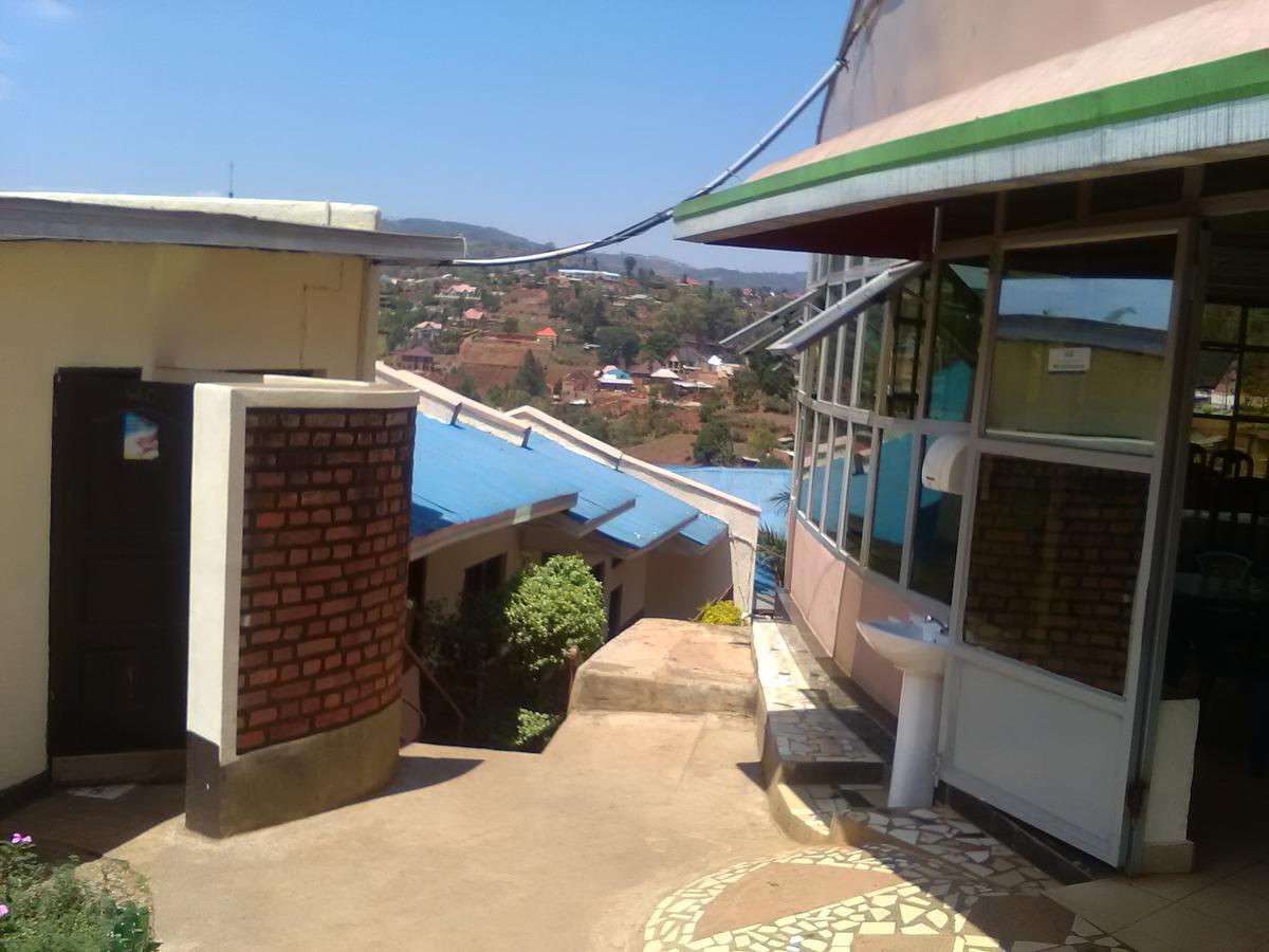 Gloria Motel Cyangugu ภายนอก รูปภาพ