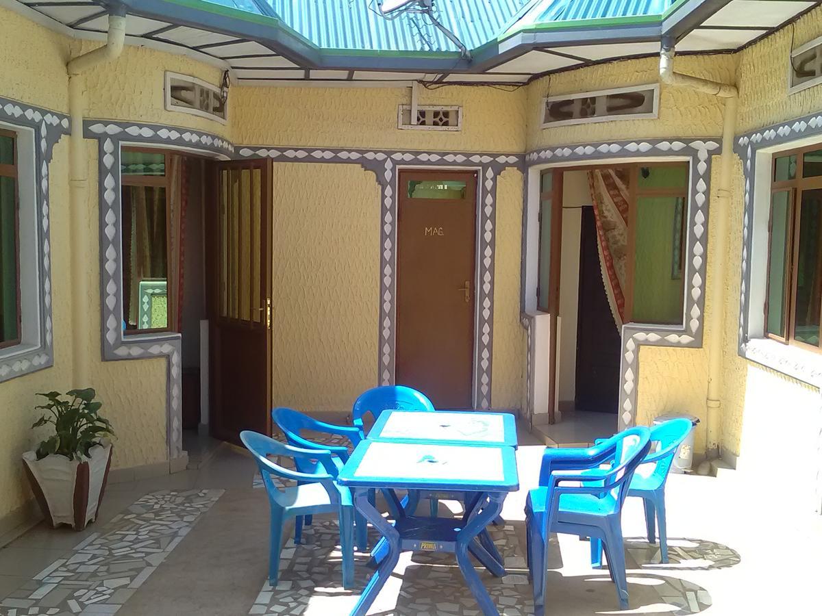 Gloria Motel Cyangugu ภายนอก รูปภาพ